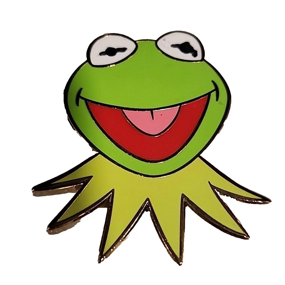 Artist Proof Disney Pin MUPPETS KERMIT THE FROG JIM HENSON CHARACTER‎ AP 00060